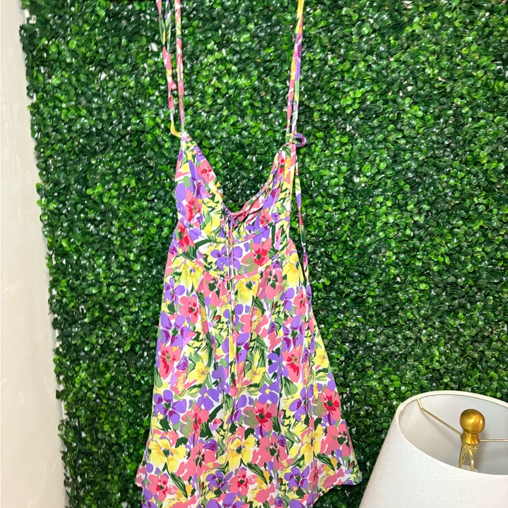 Floral Kids One Piece